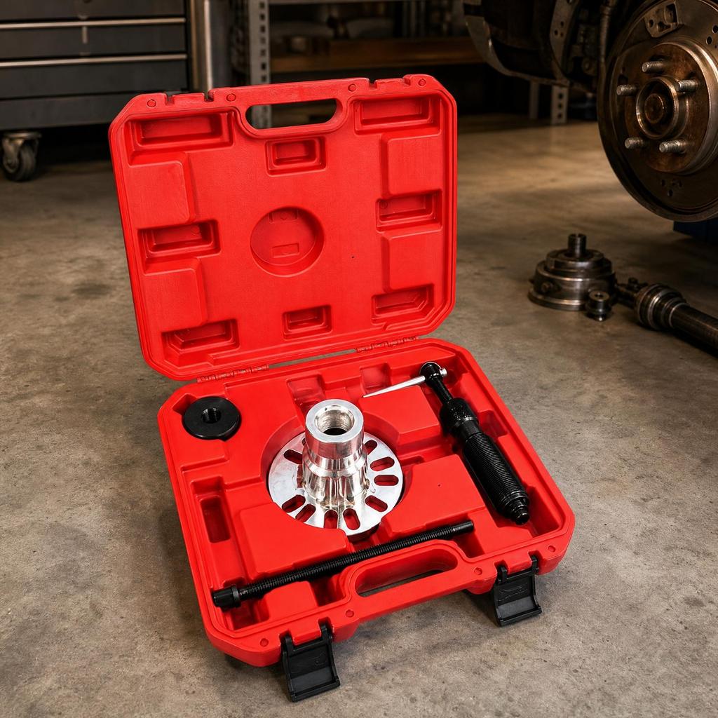 Hydraulic Hub and Bearing Puller Set Heavy-Duty for Auto Mechanics