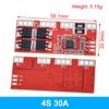 TZT 1/3/5PCS 1S 2S 3S 4S 3A 20A 30A Li-ion Lithium Battery 18650 Charger BMS Protection Board For Drill Motor Lipo Cell Module