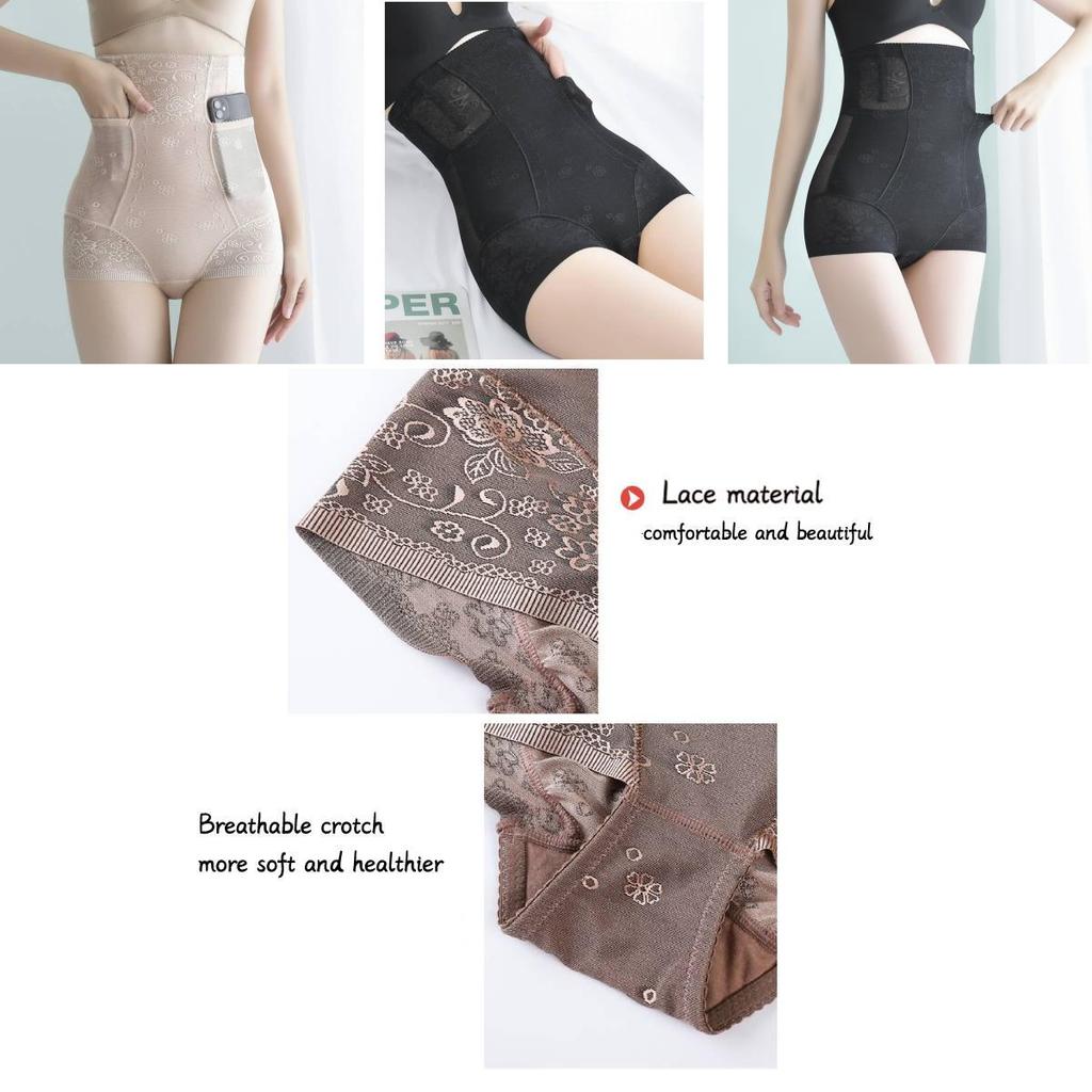 Formender Panty mit hohem Bund und nahtlosem Design zur Körperkontrolle nach der Geburt