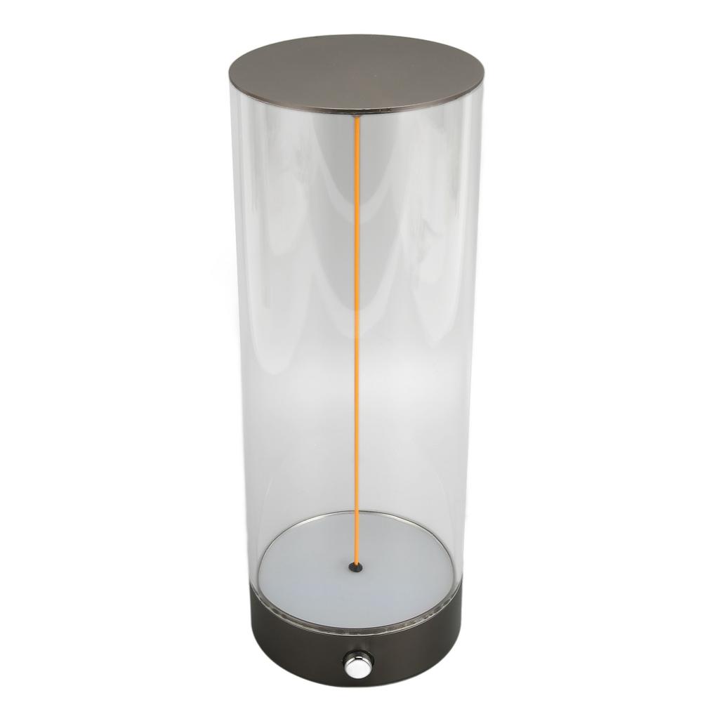 Nachttischlampe Touch Dimmbar USB-Aufladung Minimalistische LED-Tischlampe für Schlafzimmer Nachttisch L