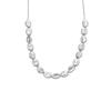 Skagen Women's ANJA PEBBLE Silver-Tone Stainless Steel Bead Necklace, SKJ1851040
