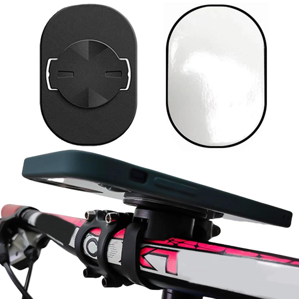 1-5PCS Bike Bicycle Mobile Phone Sticker Mount Strong Adhesive Back Button Paste Adapter Bicycle Computer Adapter for GARMIN