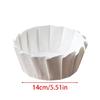 50Pieces Basques Cake Paper Baking Oilproof Practical Paper Oilproof Paper Wrap