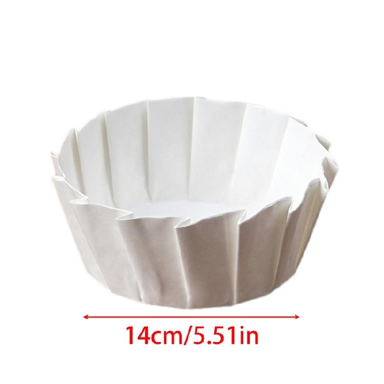 50Pieces Basques Cake Paper Baking Oilproof Practical Paper Oilproof Paper Wrap