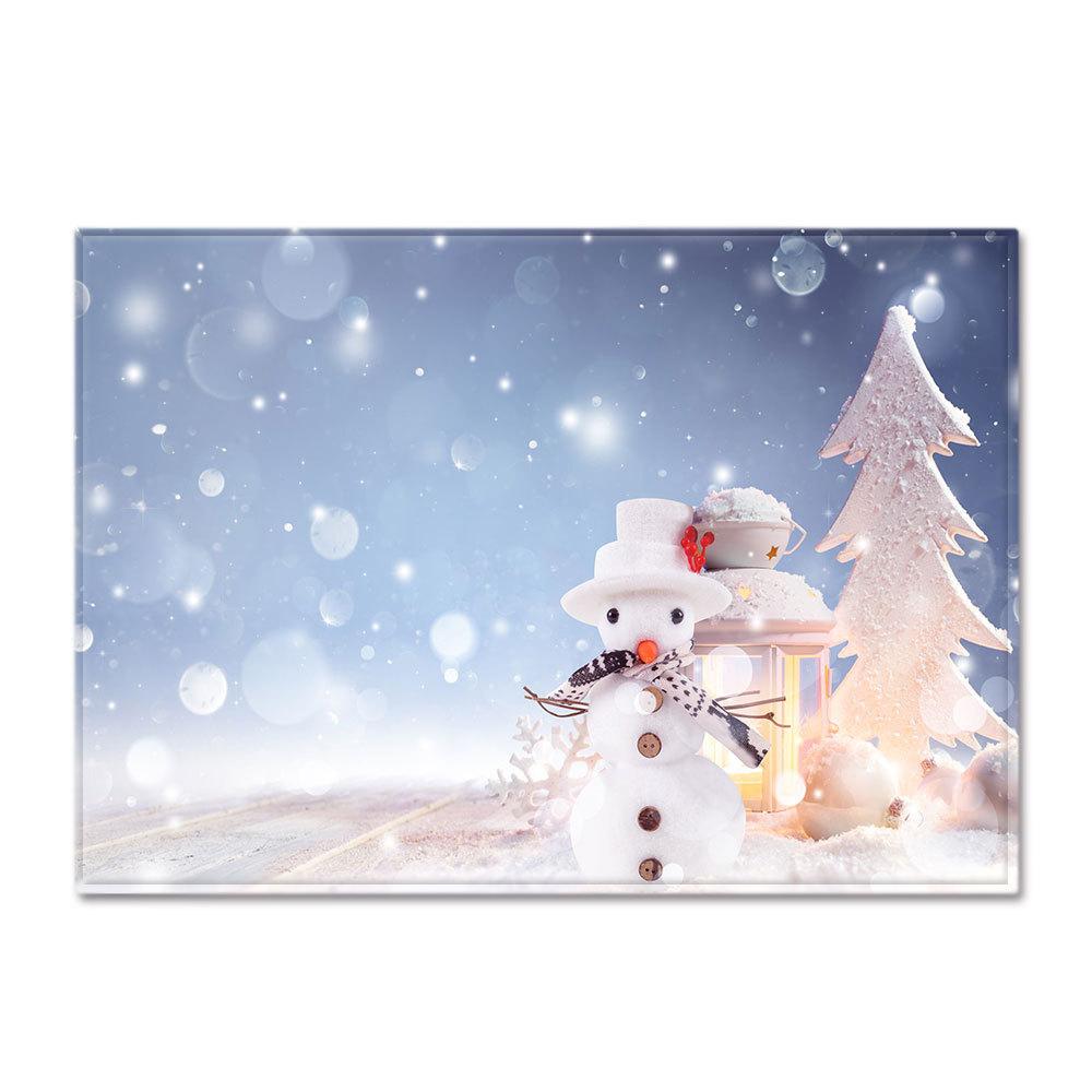 Christmas Living Room Floor Mat Bedroom Dining Room Carpet Carpet Doormat