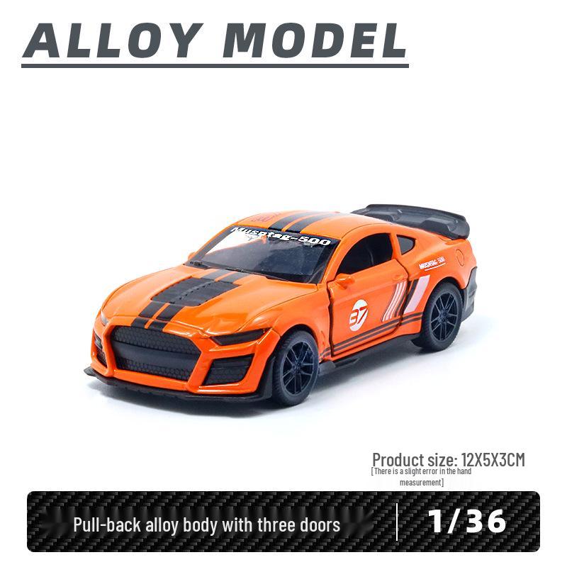 Bagged Alloy Model Sporting Car Ornament - Boys' Toy Gift