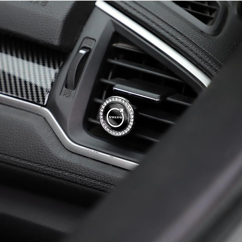 Car Freshener Solid Perfume Air Conditioner Vent Mount Clip For Volvo V90 S90 XC90 V60 XC60 V40 S60 V50 XC40 T6 EX90 C40 S40 C70