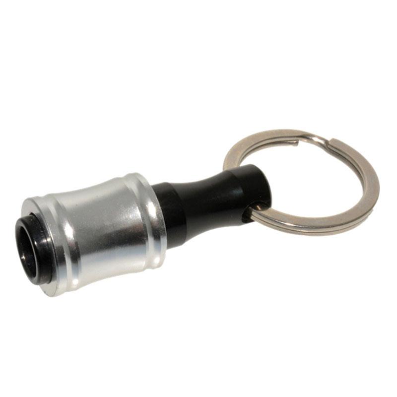 1/6 buc 1/4 inch cu tijă hexagonală Suport pentru biți de șurubelniță Bară de extensie Adaptor șurub de găurit Eliberare rapidă Schimbare ușoară Breloc Burghiu Cap de lot