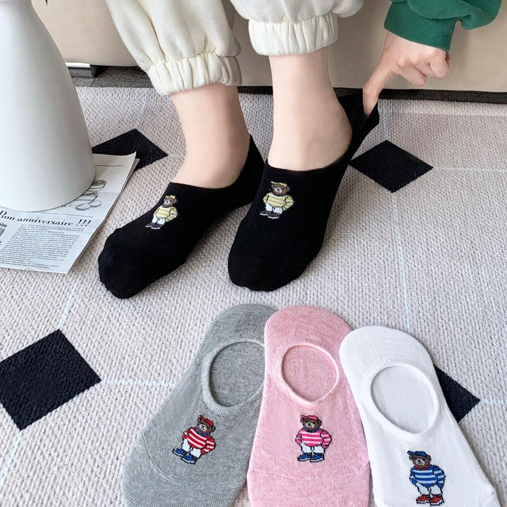 Women's Papipou Heel Lock Socks/Fake Socks 10 Pairs