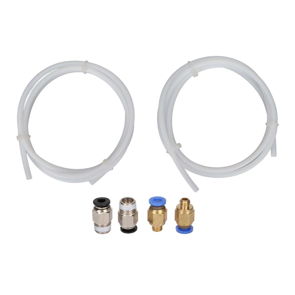 Bowden Tube Fine Workmanship High Hardness Abrasion Resistance Small Volume 3D Printer Accessories