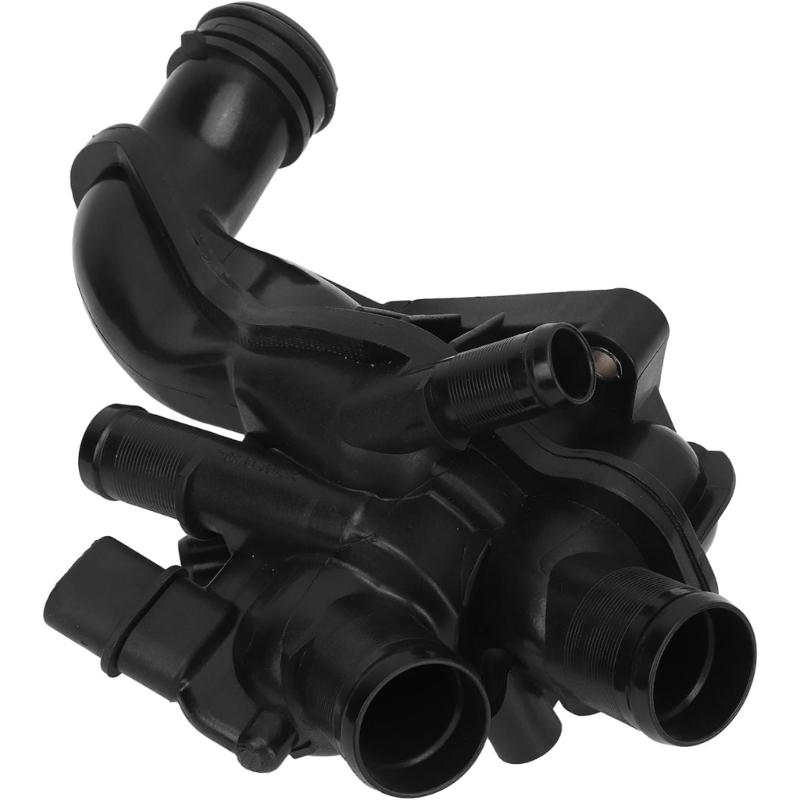 Carcaça de termostatos de líquido de arrefecimento do motor 1336CC Carcaça de termostatos de líquido de arrefecimento de alta resistência para R55 R56 R57