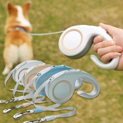 Automatisch einziehbare Hundeleine 3M/5M Ausziehbares Seil für Outdoor-Reisen Spaziergang Leine Leinen Automatisches Ausziehseil für Hunde