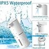 350ml Automatic Soap Dispenser Touchless Foaming Soap Dispenser USB Rechargeable Electric 4 Level Adjustable Foam Soap Dispenser