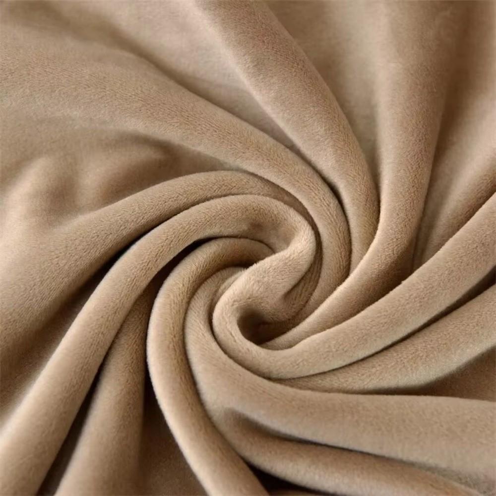 Elastic Ottoman Cover Square Furniture Protector Durable Pouf Stool Cover