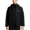 Men's Jacket FILA FitnessAthletics Down Jacket Men's Black