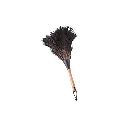 Redecker Feder 662732 Staubwedel, Strauß, schwarz, 35cm,