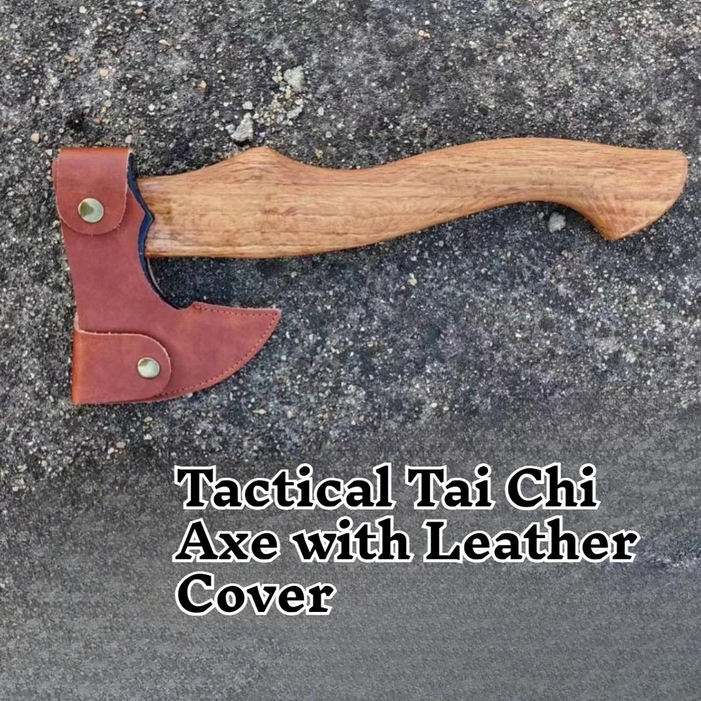 High-carbon Steel Axe Multi-functional Portable Axe Camping Emergency Survival Equipment, Household Firewood Splitting Hand Tool
