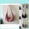 Sac à bandoulière élégant et chic urbain en tissu Oxford pour femme, sac à main tendance forme boîte avec fermeture éclair