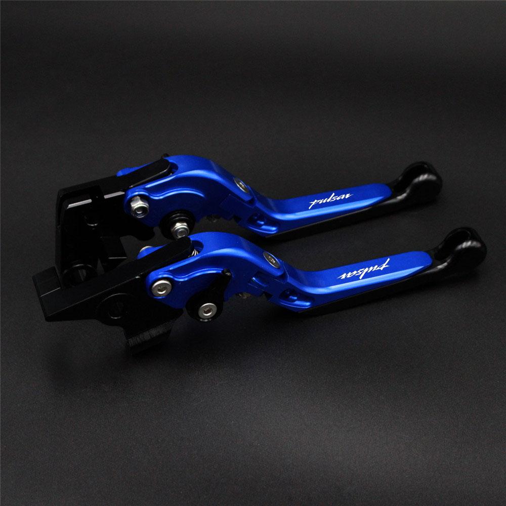 For Bajaj Pulsar 200 NS All Years Hot High-quality CNC Motorcycle Foldable Extending Brake Clutch Lever And Moto 170mm