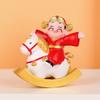 Resin 2026 Horse Year Figurines Year of The Horse Rocking Horse Ornament  New Year Gift