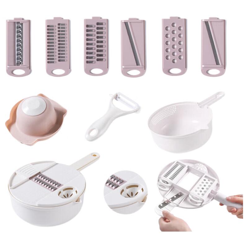 12-in-1 Multifunctional Vegetable Slicer Set