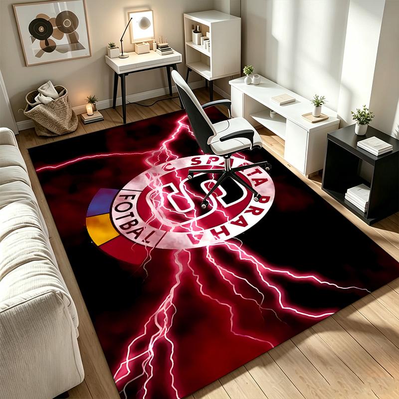 Ac sparta praha A A koberec vhodný pro oblasti s kancelářskými židlemi obývací pokoje a počítačové stoly ideální pro domácí kanceláře a ideální vánoční dárek