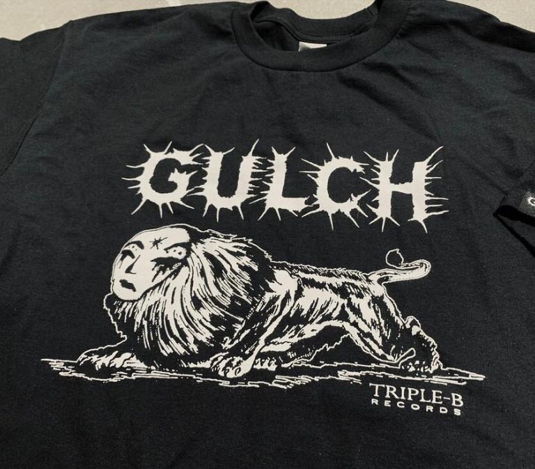 

Vintage Gulch rock band short sleeve classic retro black color shirt KV28204 Unisex T-Shirt L