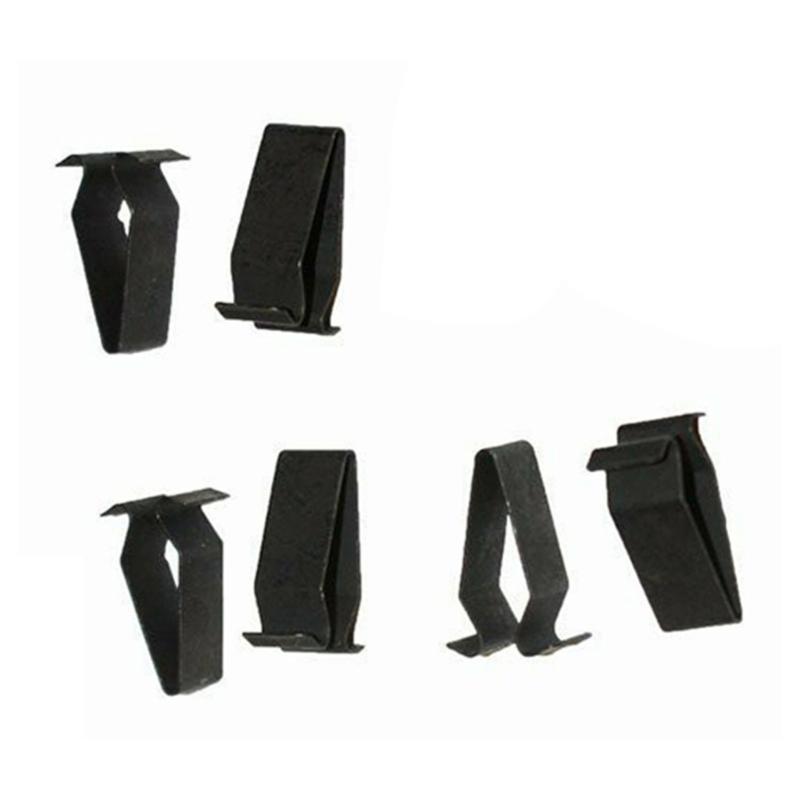 Pack of 20 Replacement Threshold Clips Easy Installation 4B0867276A 3B9867289 Car Sill Fasteners Suitable for Automotives