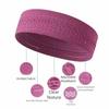 Breathable Sport Headbands Moisture Wicking Fitness Headband Comfort Running Headband  Men Women