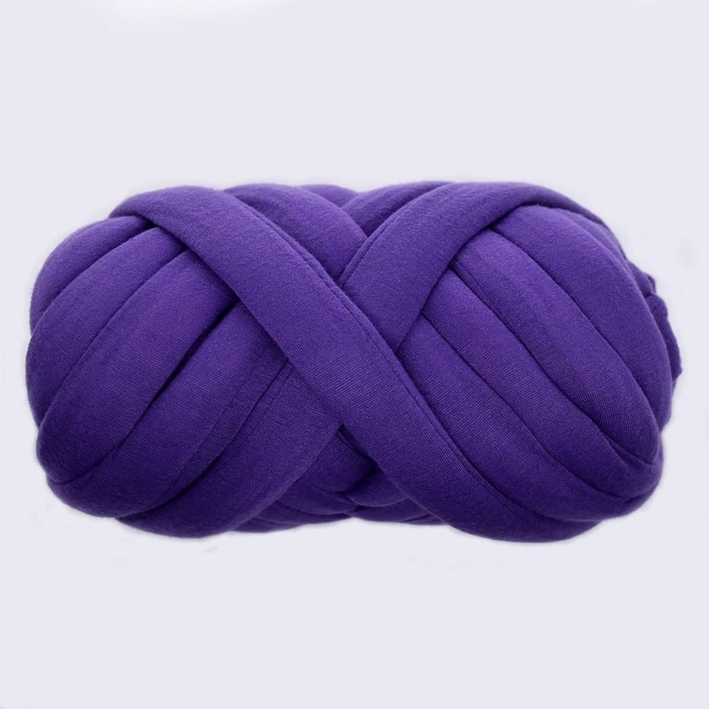 6pcs Chunky Chenille Yarn Bundle - Super Bulky Soft DIY Knitting Crochet Yarn for Blankets (1.5kg Total) Make Giant Throws Pillows