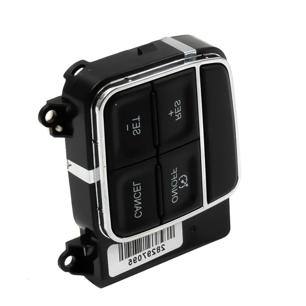 Car Cruise Control Switch, for Dodge Grand Caravan 2012 2013 2014 2015 2016 2017 2018 2019 2020, for Jeep Liberty 2011 2012 56046252AD 68140288AA