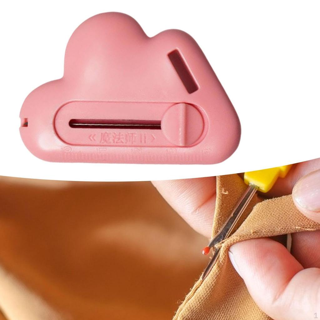 Cloudshape Seam Ripper Sewing Stitch for Clothes Cross White