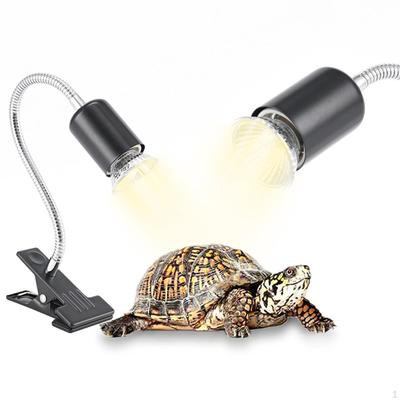 Reptile Heat Lamp Flexible Multifunctional Light for Snake Amphibian