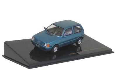 Ixomodel B Fiat Uno 83 Metallic Blue CLC524N 1/43