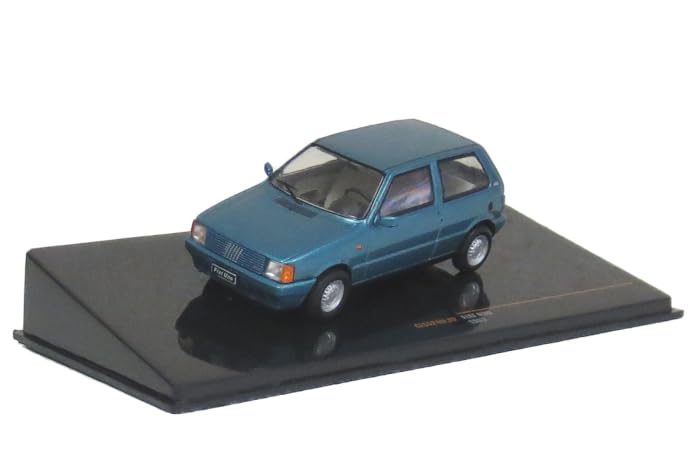 

Ixomodel B Fiat Uno 83 Металлический синий CLC524N 1/43