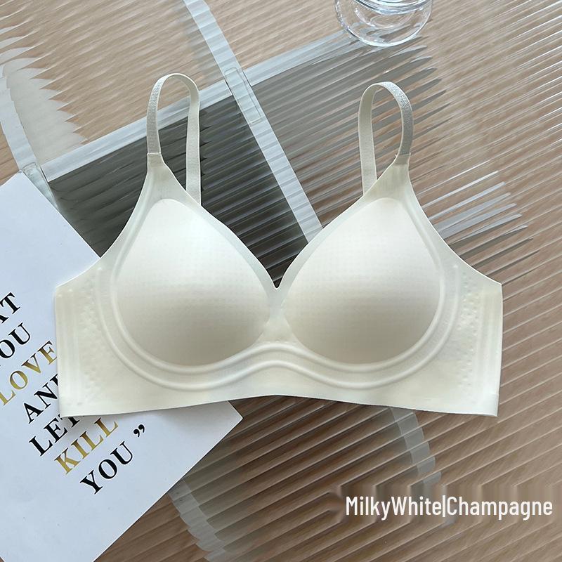 

Summer Ultra-Thin Seamless Women s Lifting Bra: Anti-Sag, Beautiful Back, Comfortable, Soft Support. L 36/80 ABC for 105-120 lbs