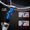 SANLIKE Tamo Joint, Joint for Fishing Net Frames, Foldable, Locking Type, Easy Installation, Net Joint Fishing Tackle, BLUE