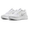 Nike Zoom Structure 25 White Metallic Silver Women's Sneakers Casual DJ7884-101