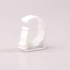 20 Pcs Plastic Ppr Clamp Holder For Water Pipe Tube Fittings With Cover Diameter 16Mm 20Mm 25Mm 32Mm