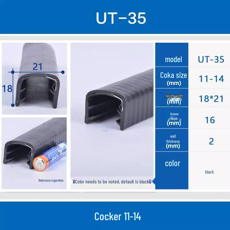 U-förmiger Kantenschutz aus Edelstahl & Kollisionsschutzleiste für Glas und Elektrokästen