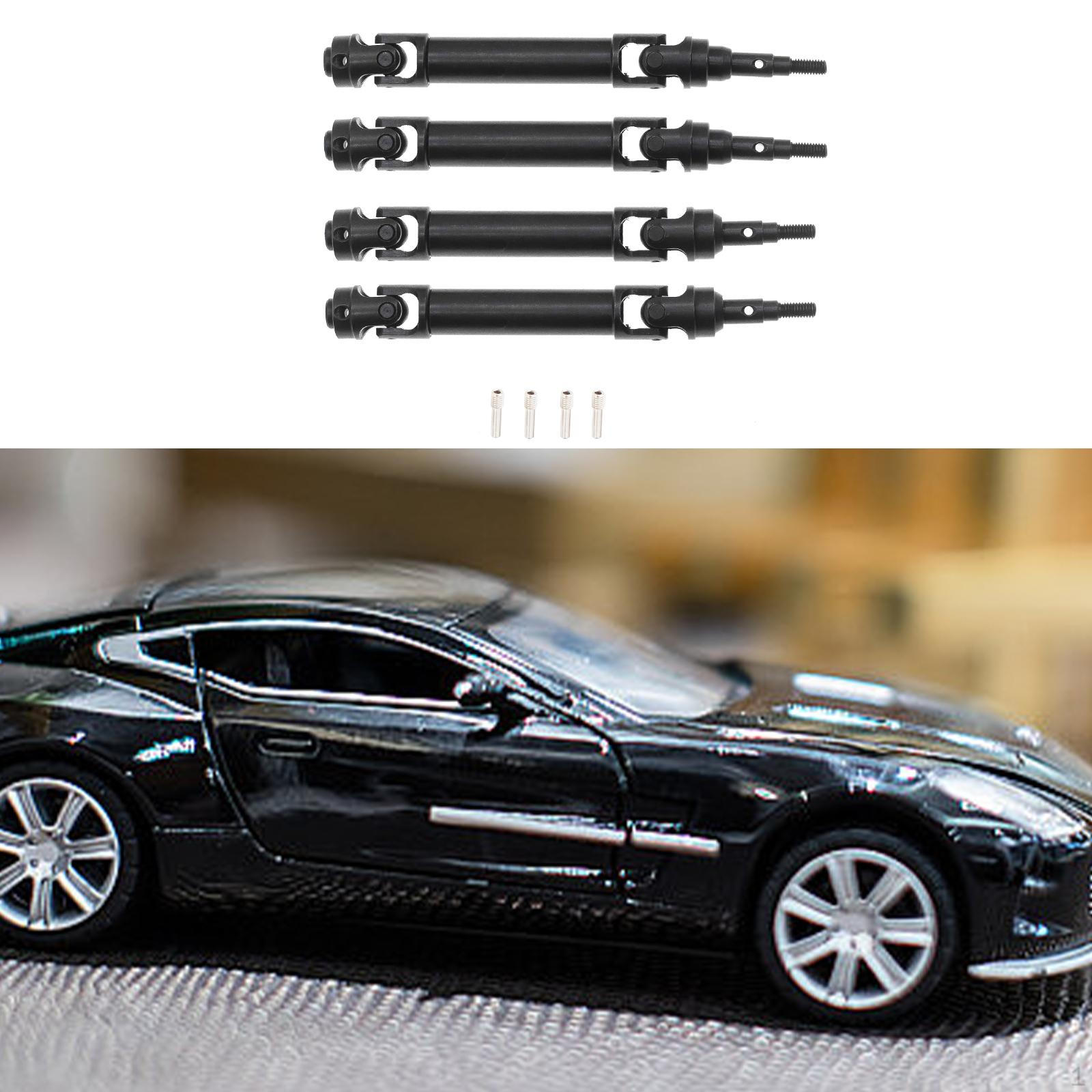 

1/10 RC Car Drive Shafts Driveshafts Sturdy Replacement Professional Upgrade Part Transmission