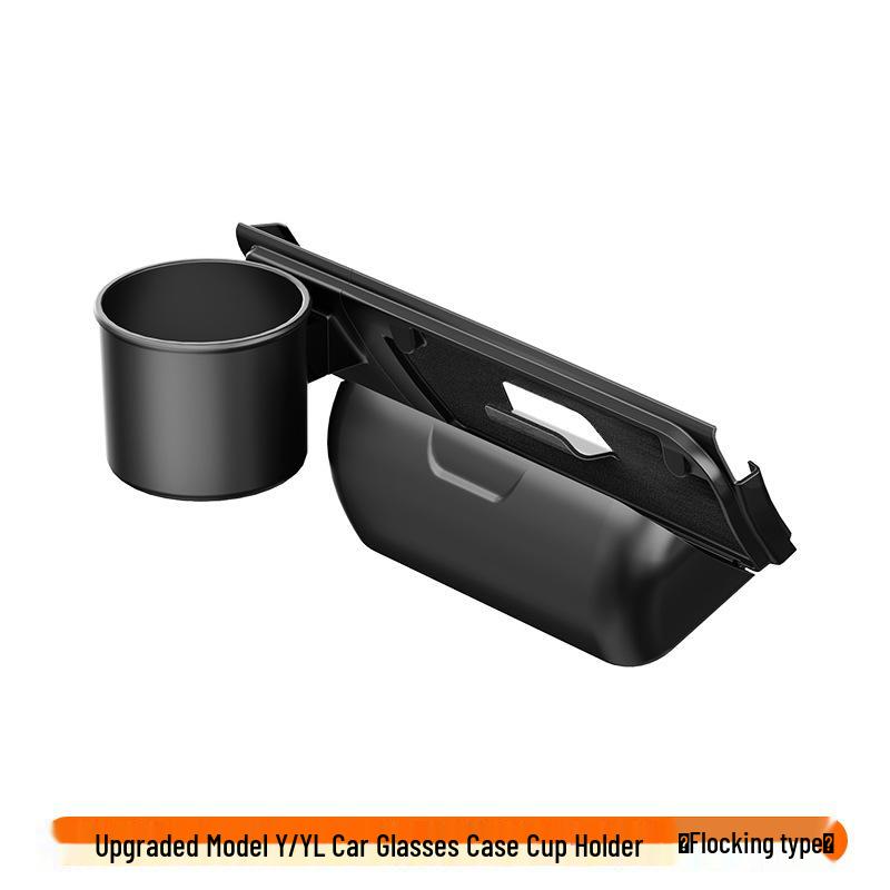 Model Y/YL/3 Tesla Sunglasses Holder & Cup Holder Storage Accessories