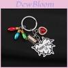 Stranger Things Keychain Heart Light With Magnet Tape Friendship Gift For Teens
