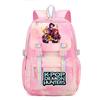 Kpop Witch Hunters Cartoon Backpack Girl Student Large Capacity School Bag Elementary School Student Backpack Lightweight