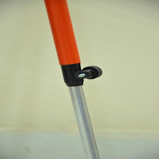 Aluminium and Brass Mix Working Survey Prismatic Compass with Aluminium Adjustable Tripod Stand 152.4 Cm