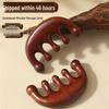 Sandalwood Five-Tooth Massage Comb - Perfect Teacher's Day Health Gift
