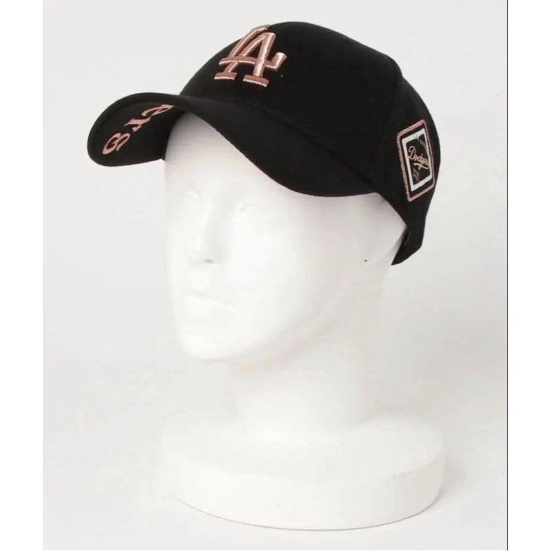 Used Los Angeles Dodgers Baseball Cap Black
