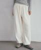Aueonoseuteljia Snowy Button Jogger Pants_Ivory(O25-Pt17)