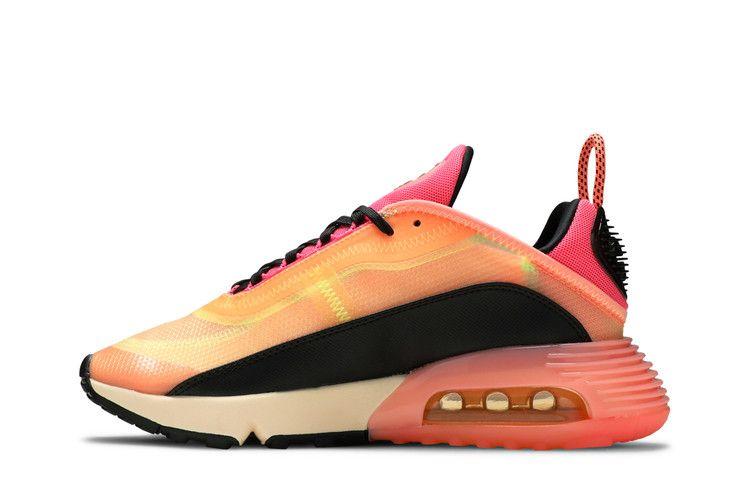 Women's Sneakers Nike Air Max 2090 Sherbert (Women's) Barely Volt/Atomic Pink-Pink Glow-Black