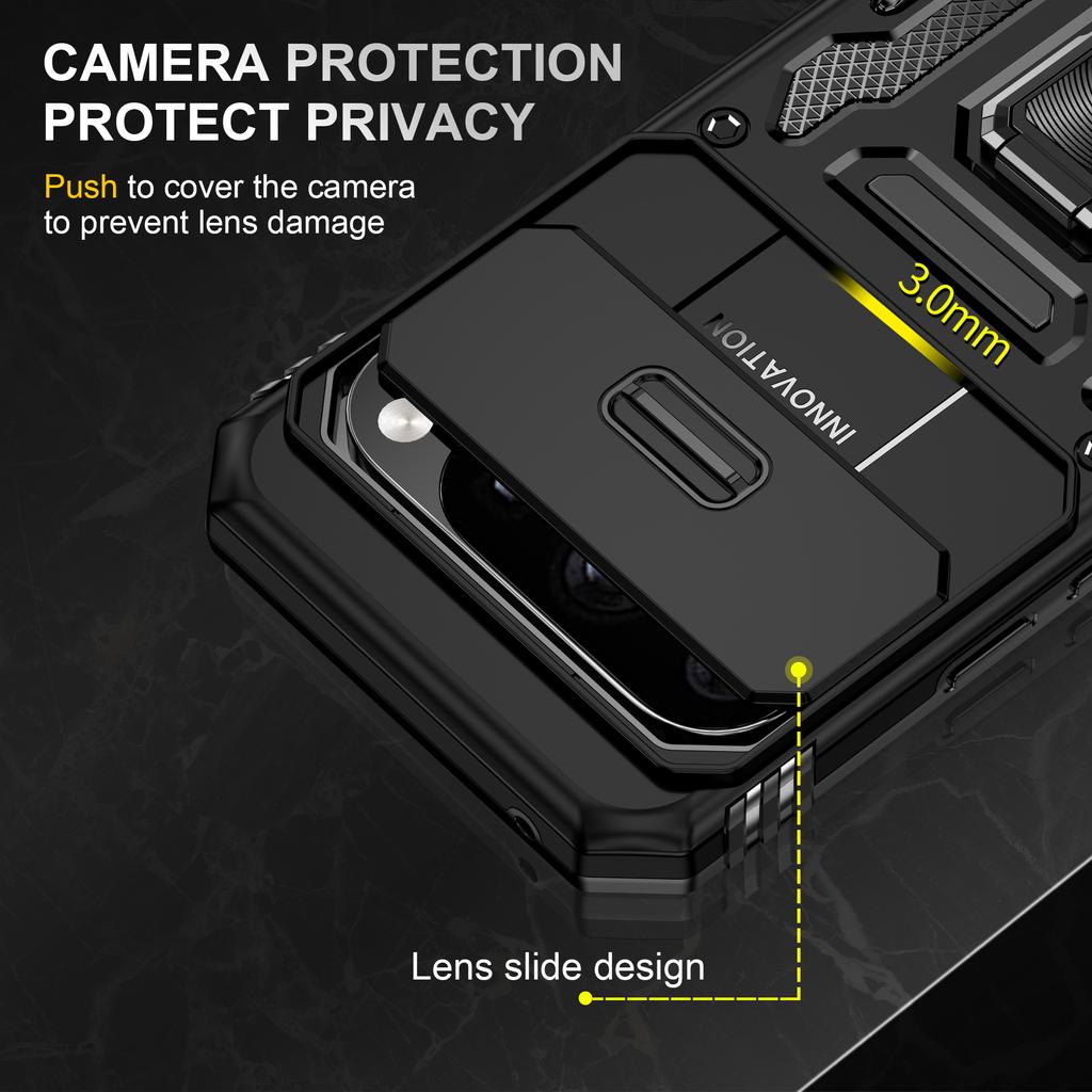 Lens Funda Case for Google Pixel 10 Pro XL 5G Pixel10 Pixel 8 Pro 9 8A 9A 10 Pixel9 Pixel8 Shockproof Bumper Armor Back Cover